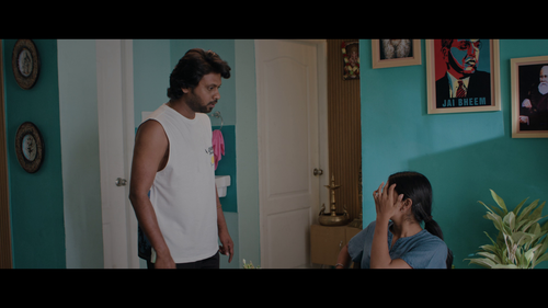 Screenshot of Aan Paavam Pollathathu  Full HD Hindi ORG (2025) &bull; Hindi, Tamil, Dual Audio on MovieLinkBD