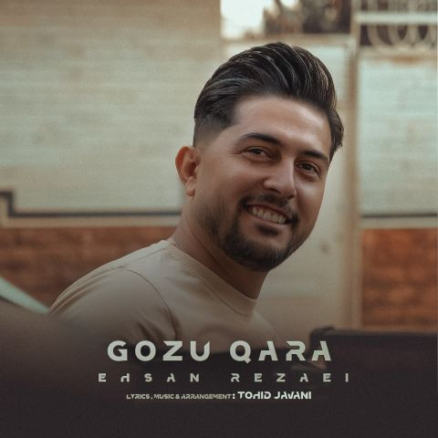 دانلود آهنگ احسان رضایی به نام گوزو  قارا