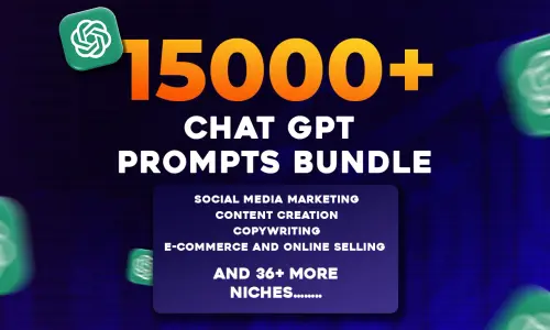get you 15 000 chat gpt prompts bundle.webp