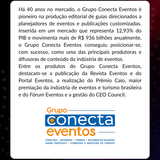 Sobre o Grupo Conecta Eventos