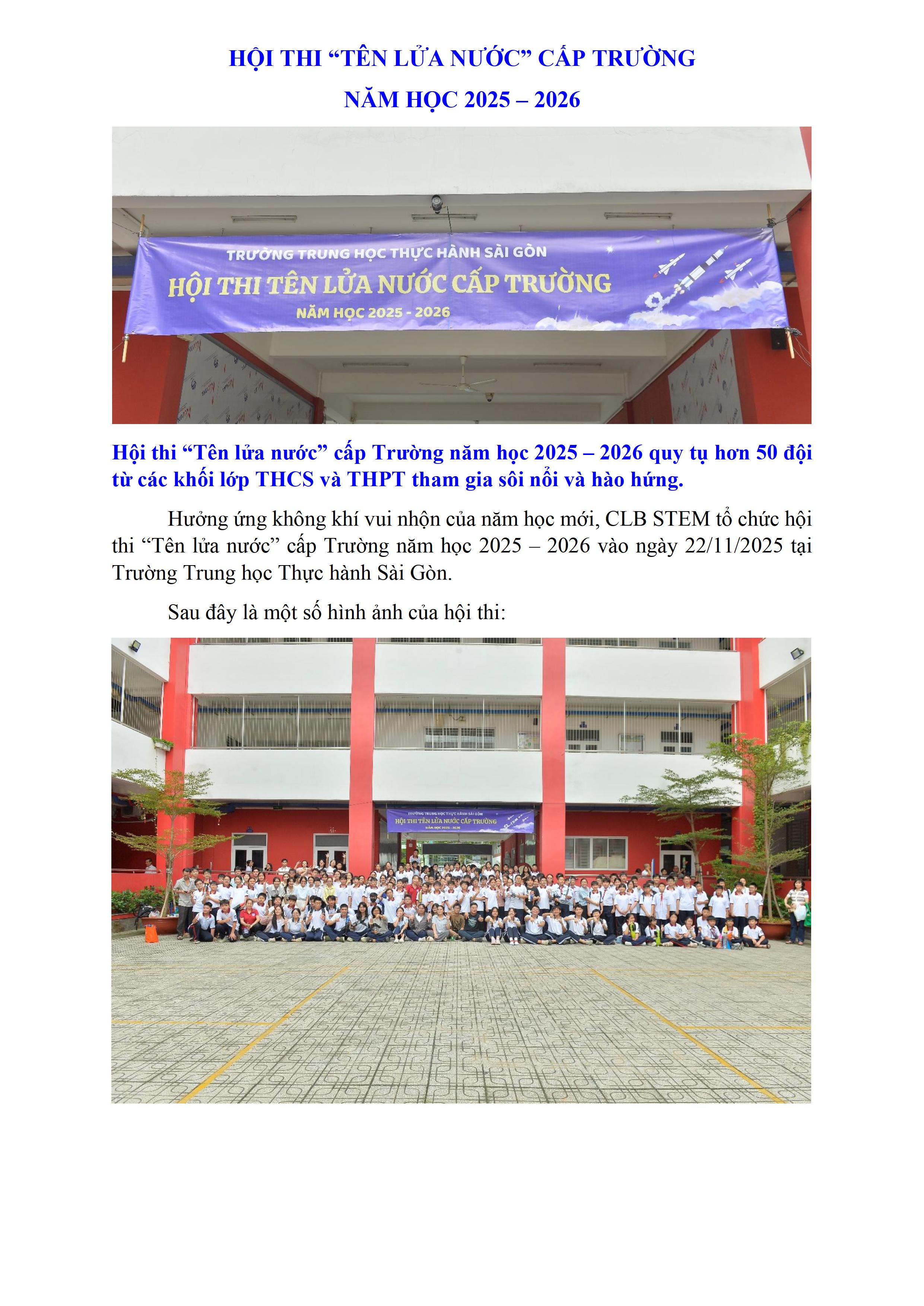 BÀI VIẾT VỀ HỘI THI TÊN LỬA NƯỚC (3) 0001