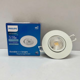 den downlight am tran chieu diem led philips sl190 rd 070 mb 5.5w 4000k wh gm 550lm (1)