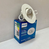 den downlight am tran chieu diem led philips sl190 rd 070 mb 5.5w 2700k wh gm 500lm (2)