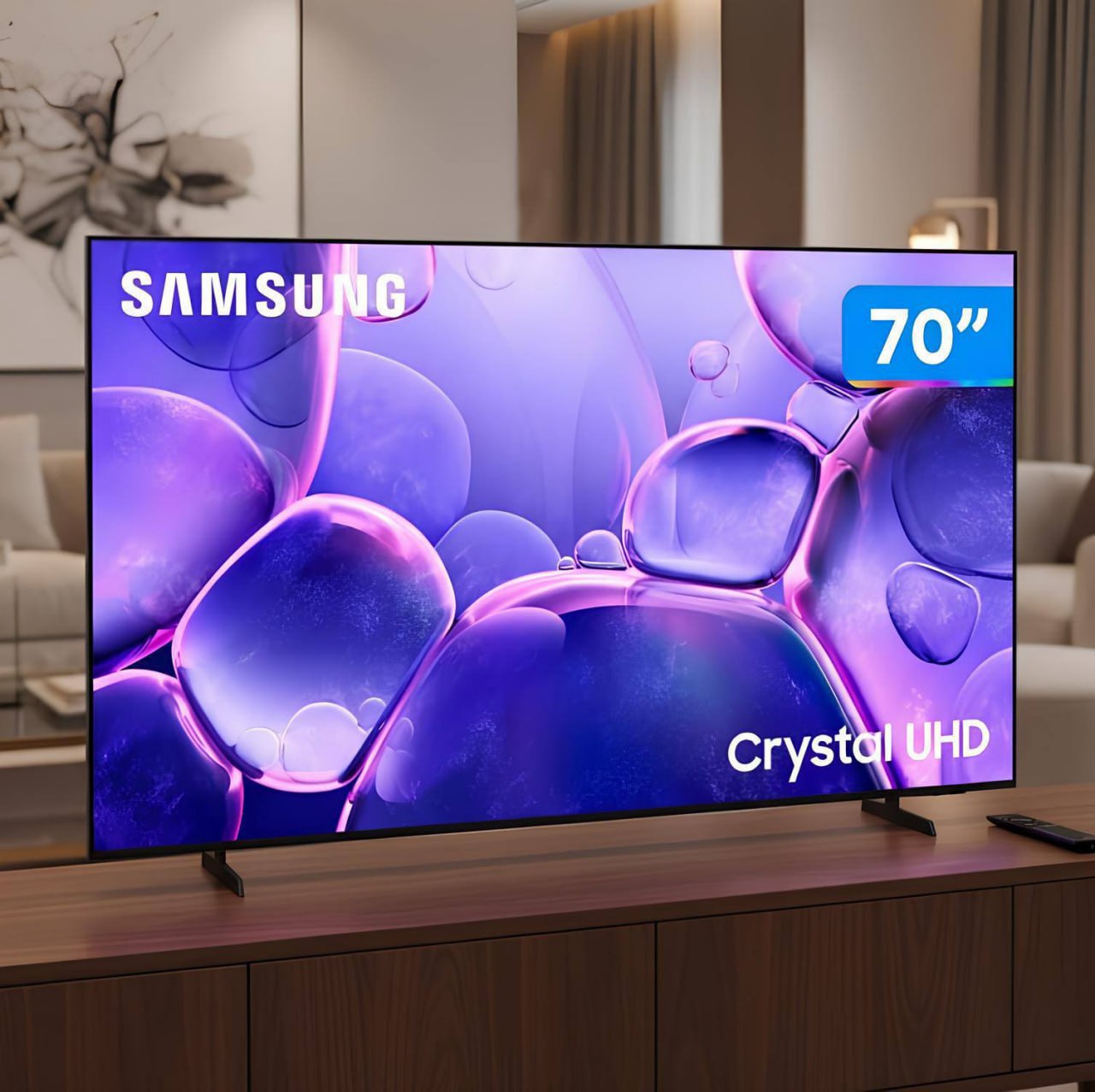 Smart Tv 70 4k Uhd Crystal Gaming Hub Samsung UN70U8500