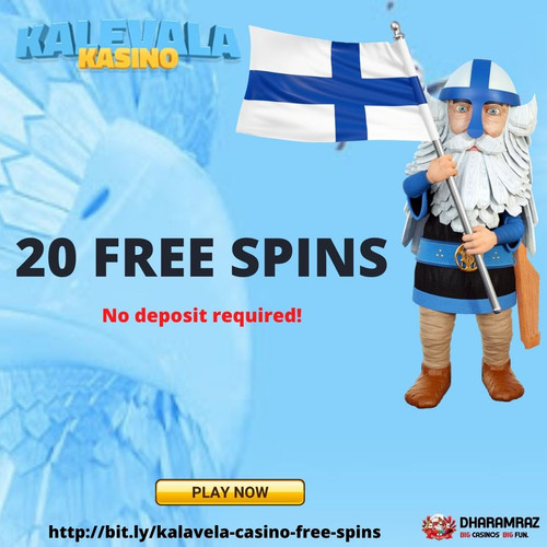 Kalevala Kasino review 2021 where you enjoy online casino games with, Kalevala Kasino free spins, Kalevala Kasino bonus 2021, Kalevala Kasino promotions, and bonus code. To avail of the Kalevala Kasino bonus codes, Kalevala no deposit codes, you'll just have to click through Dharamraz’s website. However, players keep in mind to read the casino’s Bonus Terms and conditions before you deposit. Visit Dharamraz for more. Kalevala casino bonus 2021: Get 20 free spins