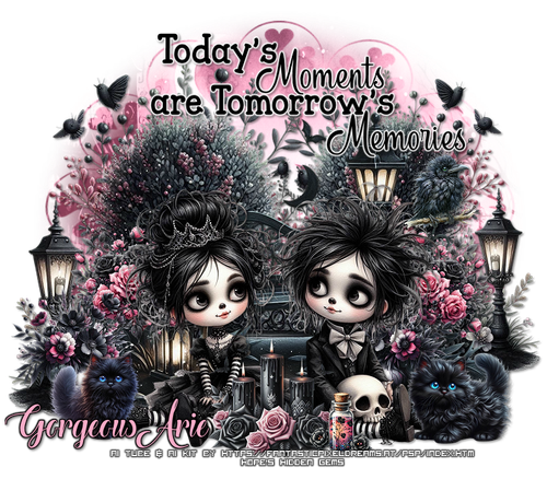 Gorgeous Arie FPD Gothic