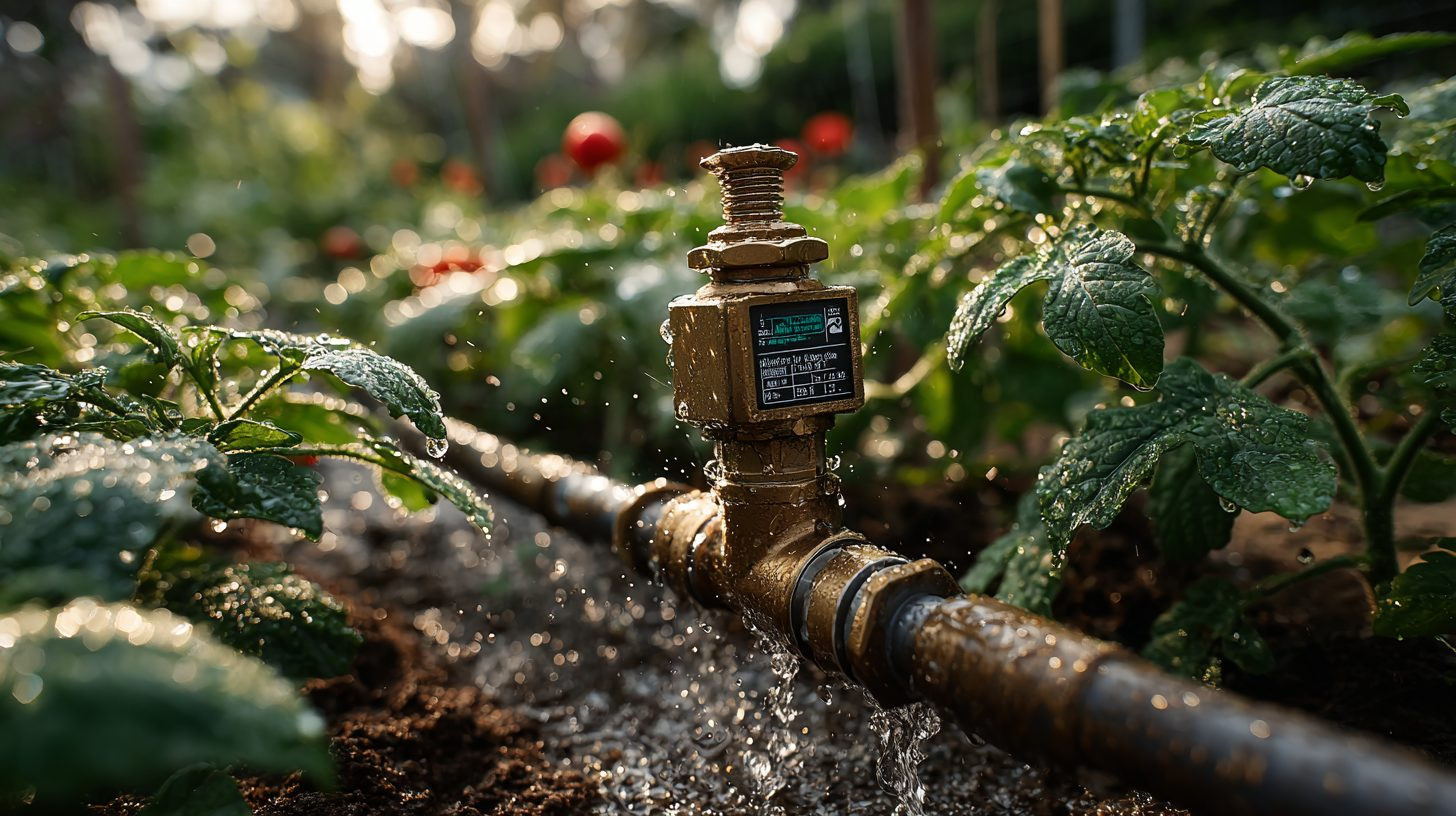 Кейс применения клапана прямого действия в дачном поливе