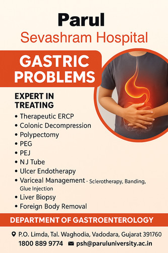 Best Gastroenterology Hospital in Gujarat | Parul Sevashram Hospital.jpg