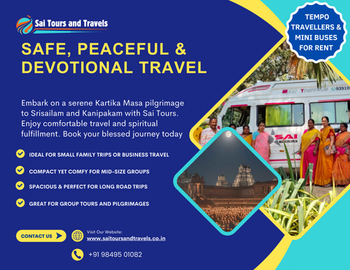 Sai Tours invites devotees for a sacred Kartika Masa trip