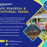 Sai Tours invites devotees for a sacred Kartika Masa trip