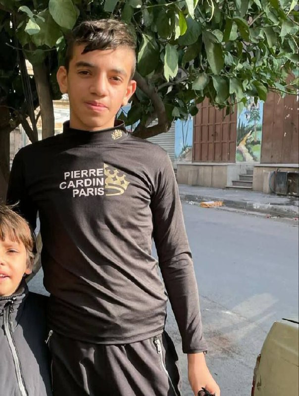 قوات الاحتلال تقتحم مدينة قلقيلية وتعتقل الطفل علي سلمي خلال عملية الاقتحام....