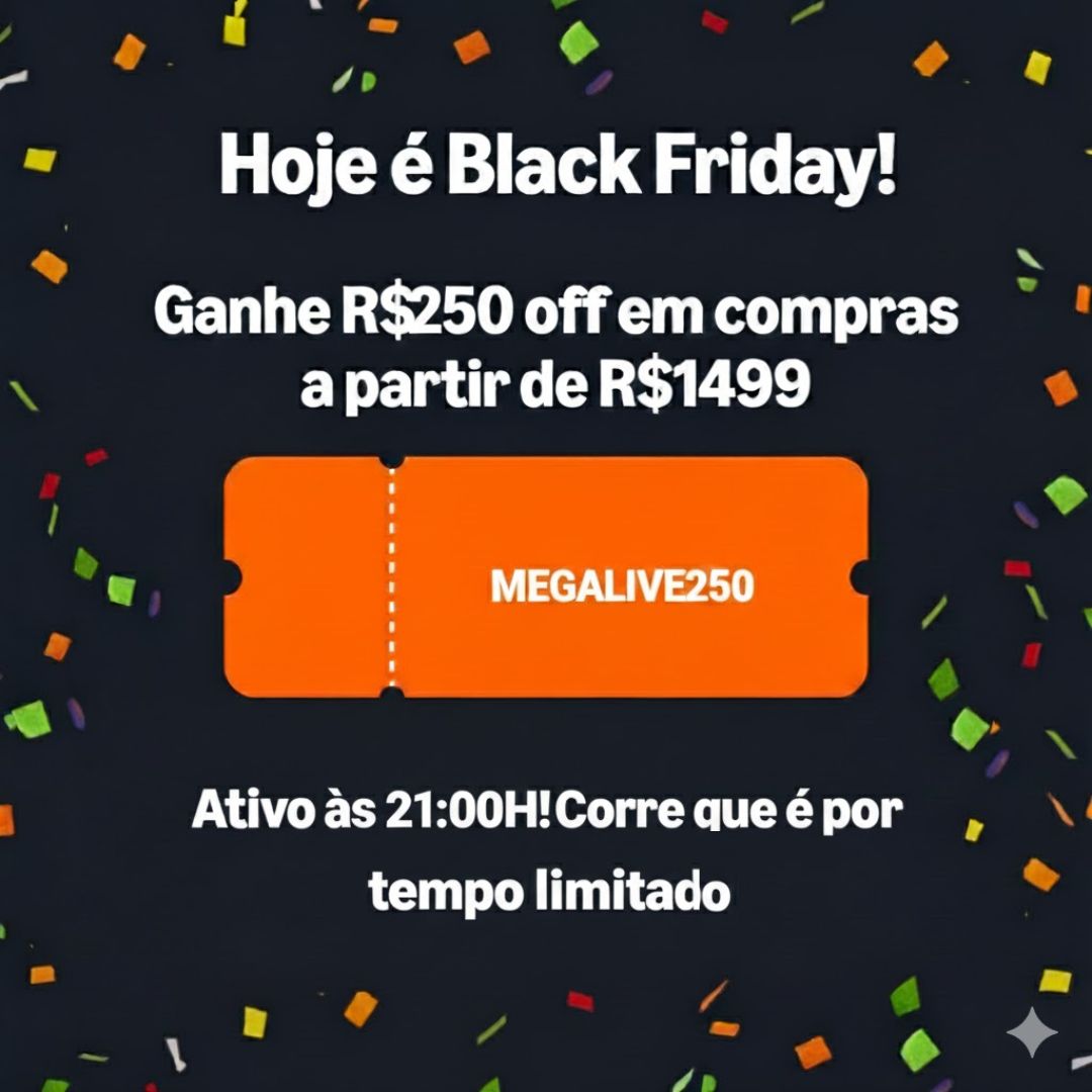 Ganhe R$ 250 off em compras acima de R$ 1499 na Amazon