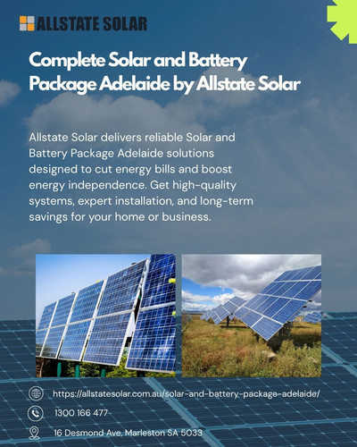 Complete Solar and Battery Package Adelaide by Allstate Solar.jpg