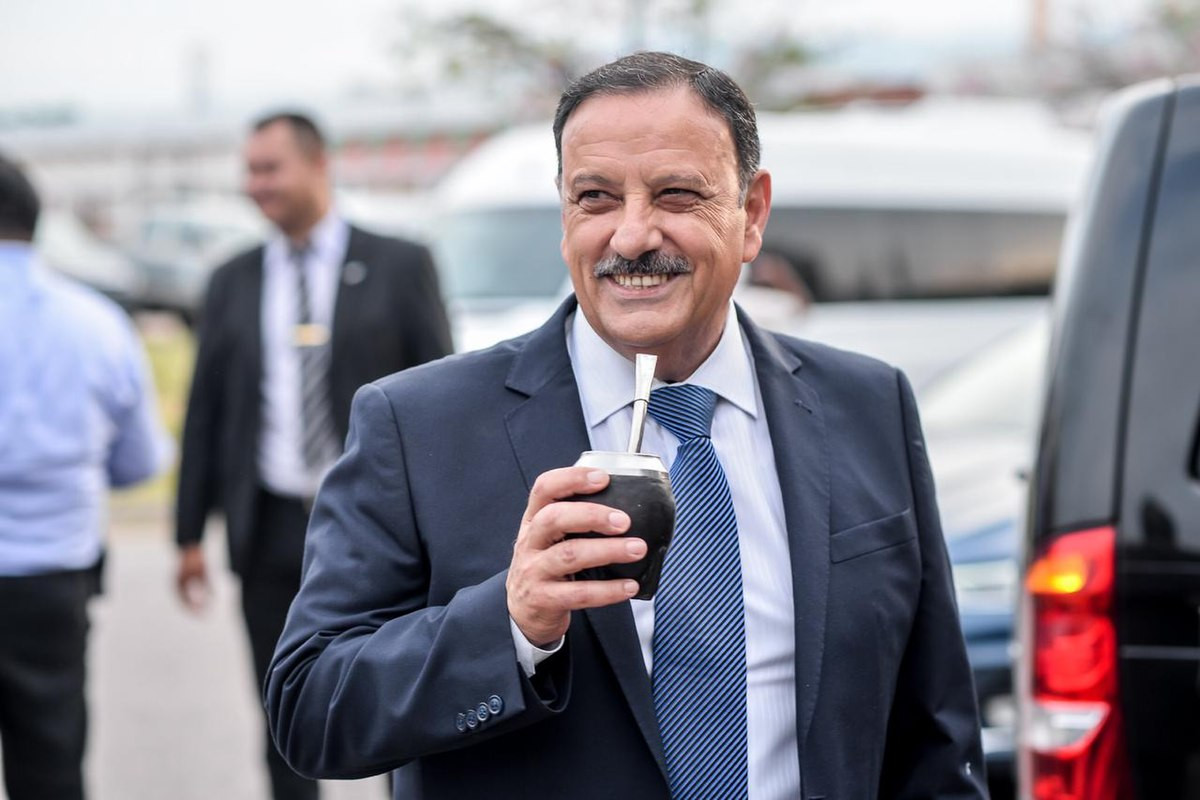 Los Pasos de Ricardo Quintela ( Por Ezequiel Beer )  