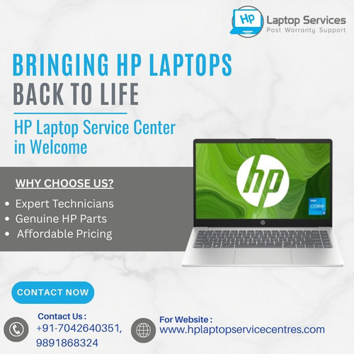 HP Laptop Service Center in Welcome.jpg