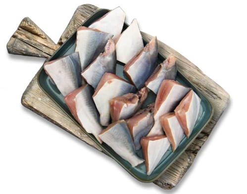 White Pomfret/WhiteAvoli (ആവോലി)500g,Curry Cut(With Skin,Head&Tail Pieces),(3/4pc), Whole Cleaned, Gross Weight Before Cutting & Cleaning