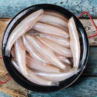 Natholi /Anchovy (നെത്തോലി) Whole Cleaned Big,1KgGross Weight Before Cleaning/Cutting