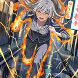 по мокрой улице