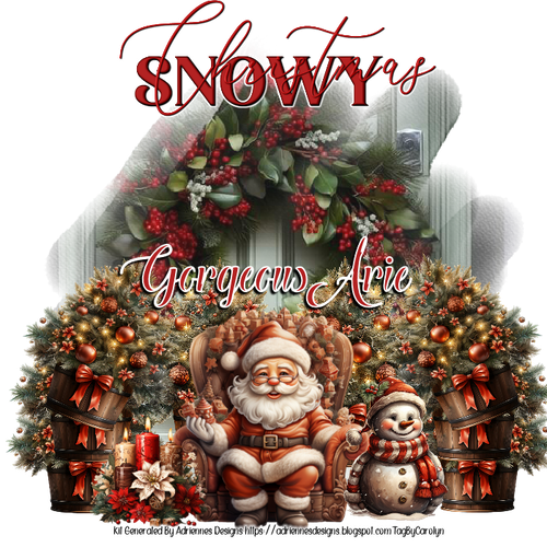 AIAdrsnowyChristmasgarie vi