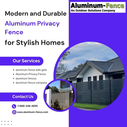 Modern and Durable Aluminum Privacy Fence for Stylish Homes.jpg