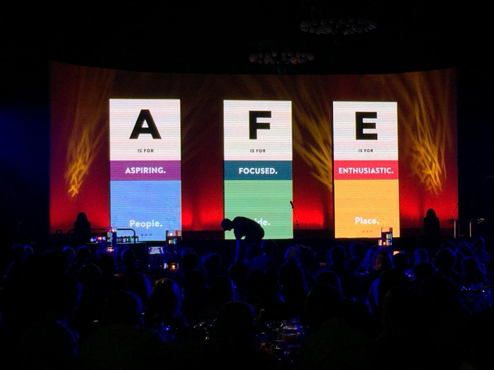 Conference Stage Setup