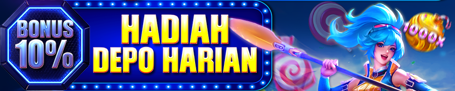 VENUS4D BONUS HADIAH DEPOSIT HARIAN 10%