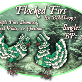 flocked firs