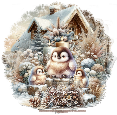 rgeousAriePenquinWinterMzAne2u vi