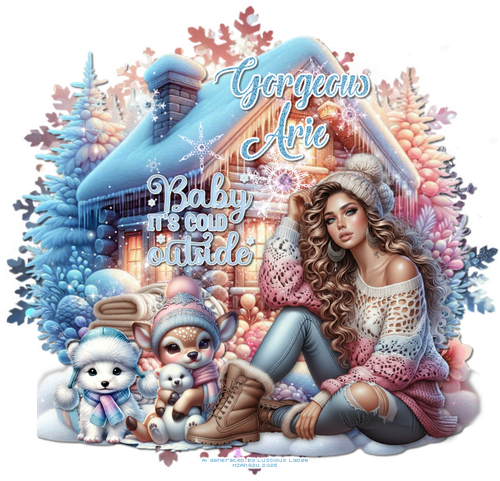 GorgeousArieBabyColdMzAne2u vi