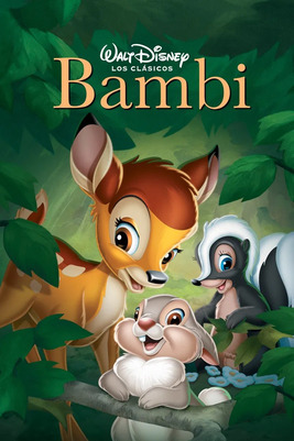 Bambi [1942] [BD25-USA] [Latino]