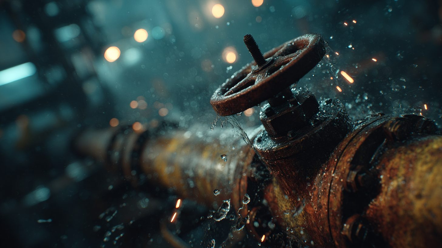 Частая ошибка в эксплуатации клапана