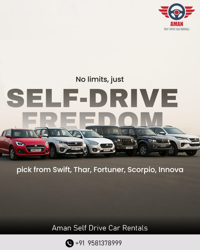A traveller chose our self driven car and enjoyed a clean smooth easy ride across the city..jpg