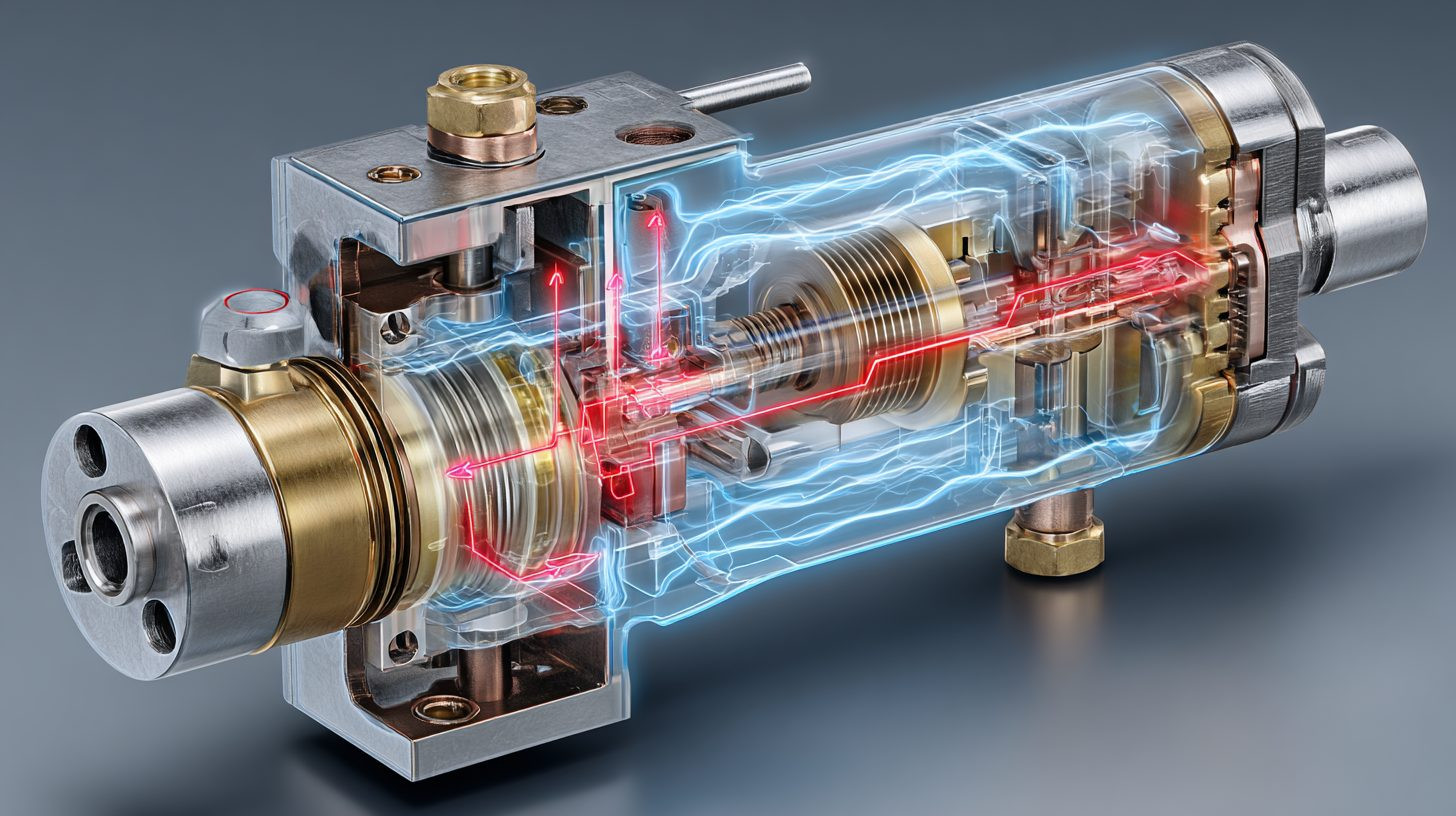 Принцип работы соленоидного клапана