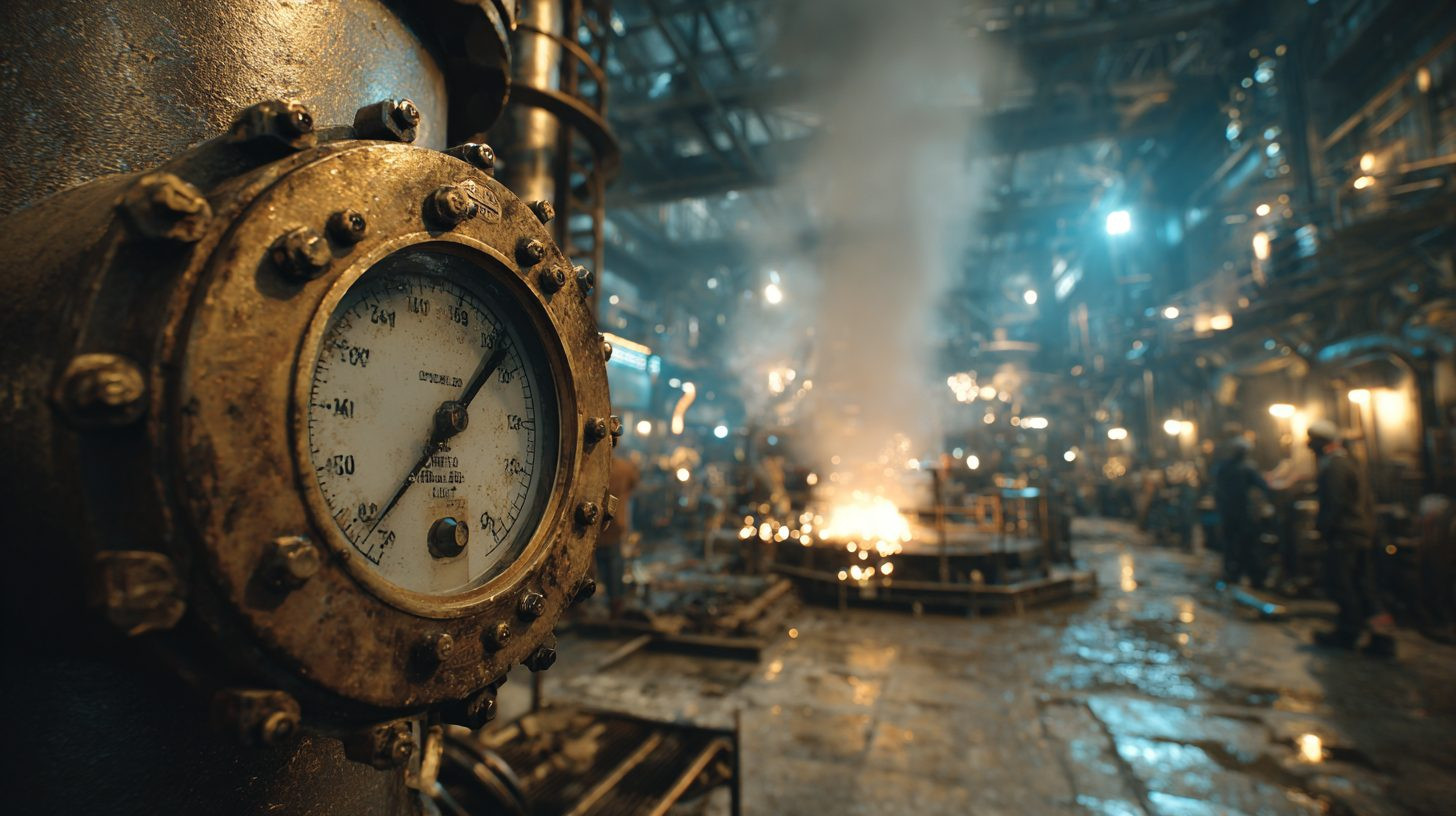 Тест клапана в промышленных условиях