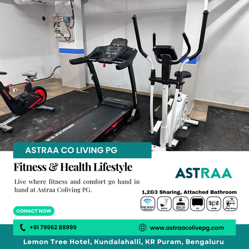 Stay active with easy access to gyms and open workout spaces near Astraa Coliving PG..png
