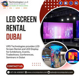 High Visibility Event Displays with Led Screen Rental Dubai