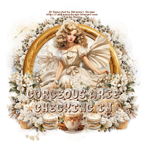 istmasAngelCIGorgeousArieBuzzy vi