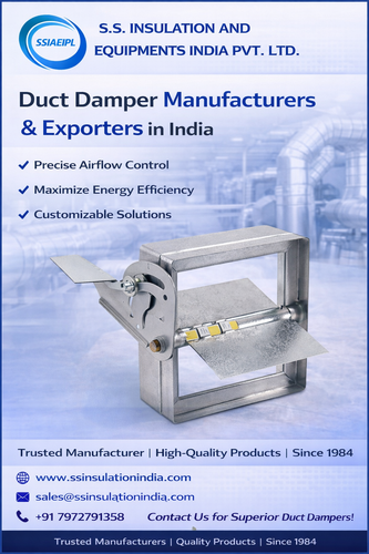 Duct Damper Manufacturers & Exporters in India.png