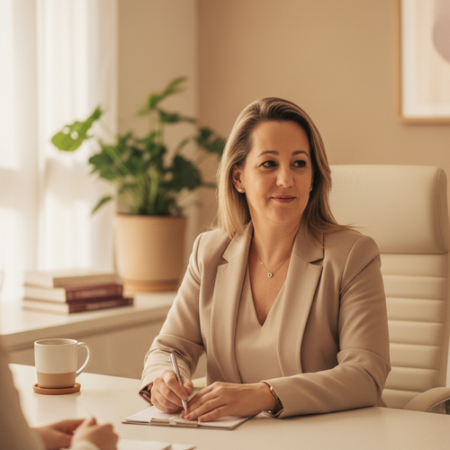 Imagem da profissional