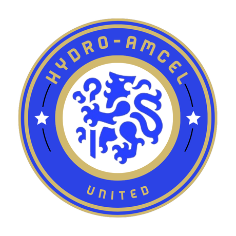 Gold White Black Circle Modern Football Club Concept Logo.png