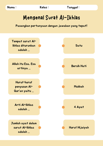Mengenal Surat Al Fatihah PAI Kelas 1 Lembar Kerja Orange Ilustratif.png