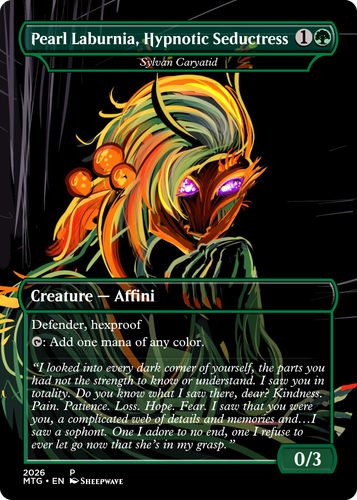 Sylvan Caryatid (Pearl Laburnia, Hypnotic Seductress).png