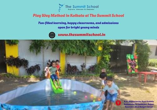 Play Way Method in Kolkata Admission Open | The Summit School Kolkata  Fun Learning, Safe Campus.jpg