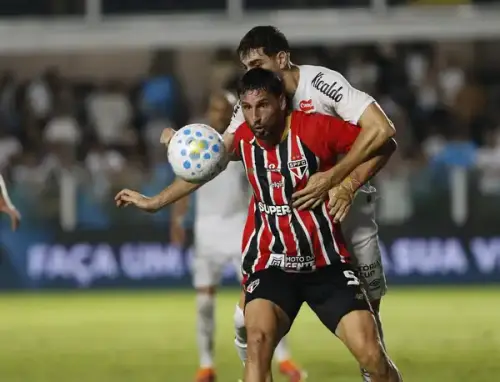 Calleri encerra jejum em clássico e salva o São Paulo