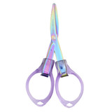 Tesoura Abduzido Flip Dry Dobrável Purple Unidade (1)