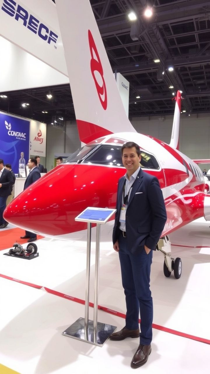 Planemaker Comac attends Singapore Airshow