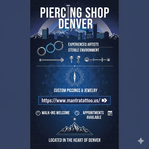 Piercing Shop in Denver, CO | Mantra Tattoo.png
