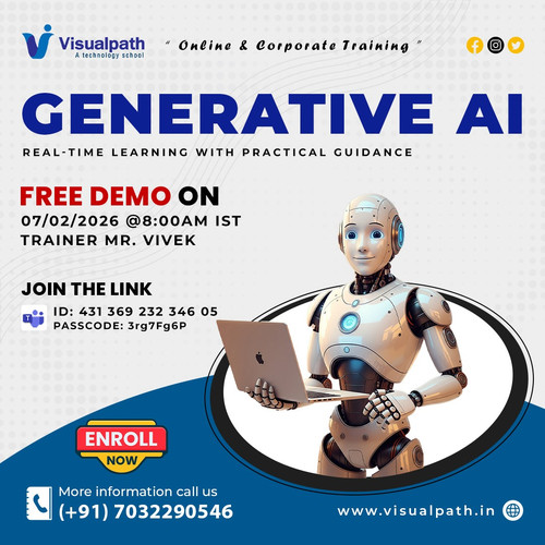Don’t Miss This Free Generative AI Demo by Visualpath.jpg