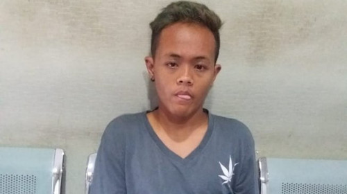 75672 wayu agung maling tepergok pemilik rumah mewah di pik penjaringan jakut dok polisi.jpg