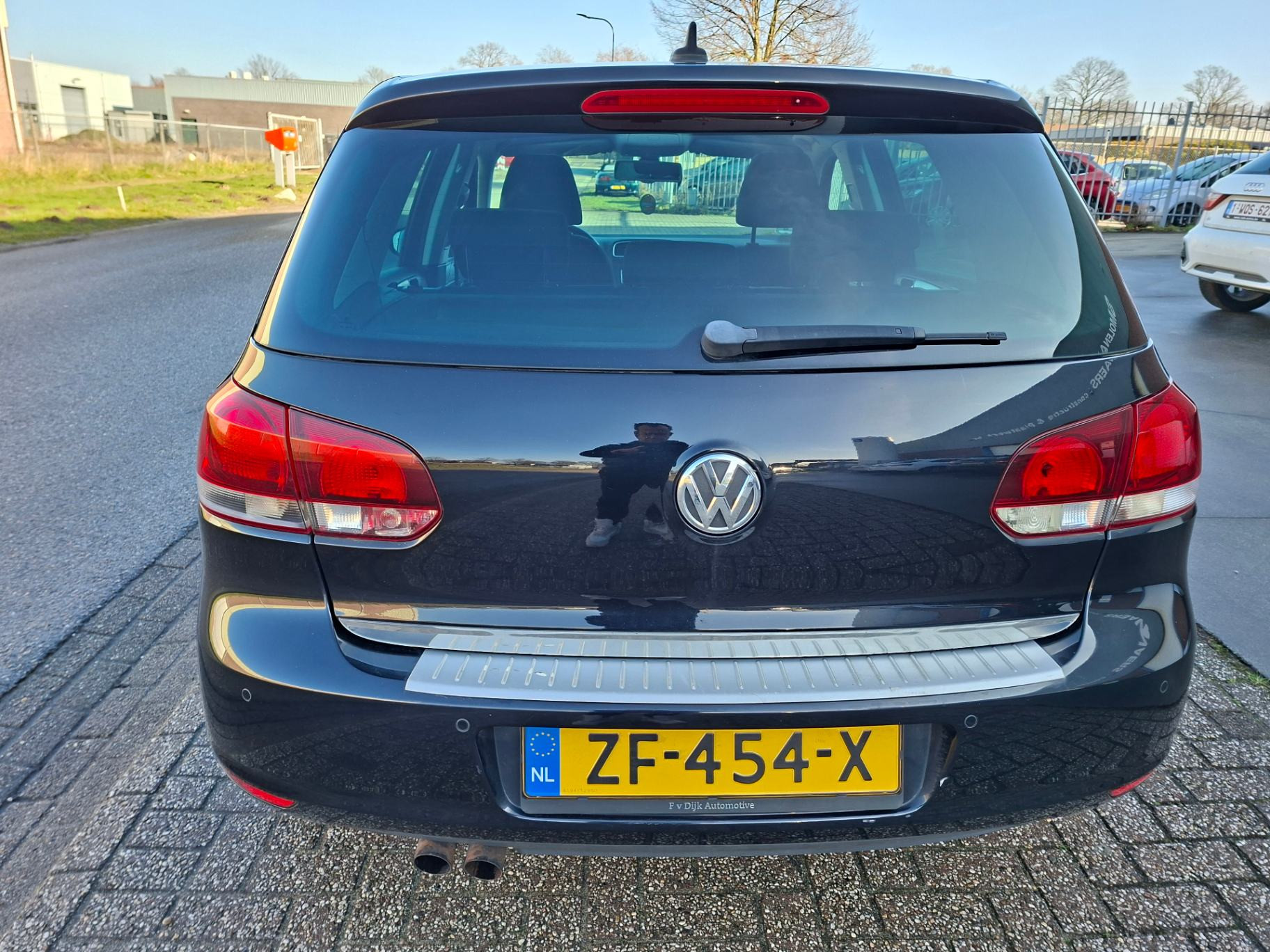 VW.Golf 1.4 High Line veel extras - Image 9